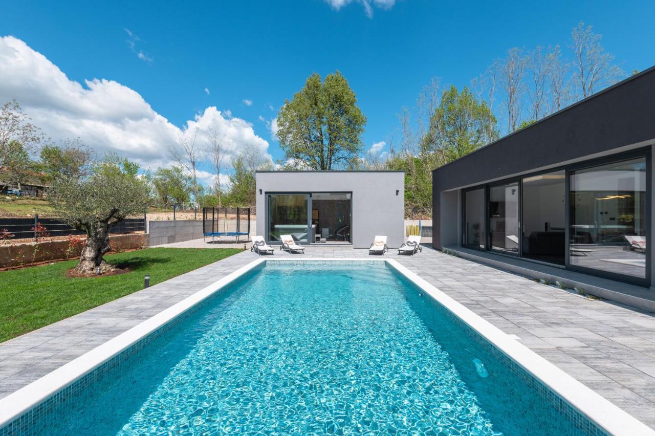 Green Luxury II With Heated Pool, Jacuzzi & Sauna Ruzici  エクステリア 写真
